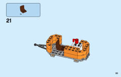 LEGO 60258 instructions page 33 – build guide