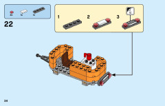 LEGO 60258 instructions page 34 – build guide