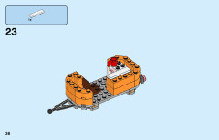 LEGO 60258 instructions page 36 – build guide