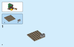 LEGO 60258 instructions page 4 – build guide