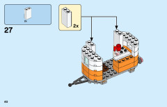 LEGO 60258 instructions page 40 – build guide