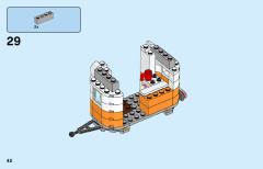 LEGO 60258 instructions page 42 – build guide