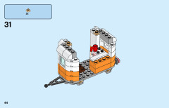 LEGO 60258 instructions page 44 – build guide