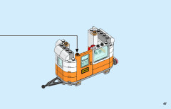 LEGO 60258 instructions page 47 – build guide