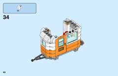 LEGO 60258 instructions page 48 – build guide