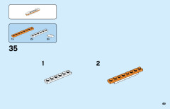 LEGO 60258 instructions page 49 – build guide
