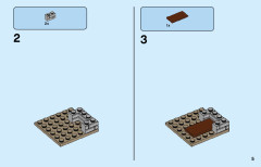 LEGO 60258 instructions page 5 – build guide