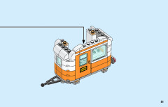 LEGO 60258 instructions page 51 – build guide