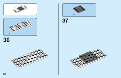 LEGO 60258 instructions page 52 – build guide