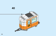 LEGO 60258 instructions page 54 – build guide