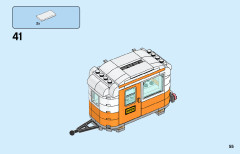 LEGO 60258 instructions page 55 – build guide