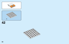 LEGO 60258 instructions page 56 – build guide