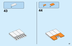 LEGO 60258 instructions page 57 – build guide