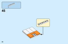 LEGO 60258 instructions page 58 – build guide