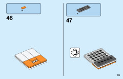 LEGO 60258 instructions page 59 – build guide
