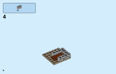 LEGO 60258 instructions page 6 – build guide