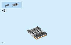 LEGO 60258 instructions page 60 – build guide