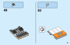 LEGO 60258 instructions page 61 – build guide