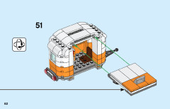 LEGO 60258 instructions page 62 – build guide
