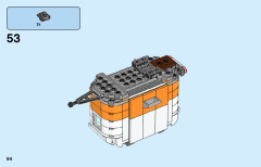 LEGO 60258 instructions page 64 – build guide