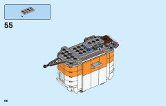 LEGO 60258 instructions page 66 – build guide