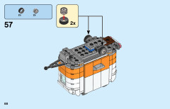 LEGO 60258 instructions page 68 – build guide