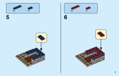 LEGO 60258 instructions page 7 – build guide