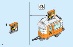 LEGO 60258 instructions page 70 – build guide
