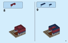 LEGO 60258 instructions page 9 – build guide