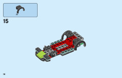 LEGO 60258 instructions page 14 – build guide