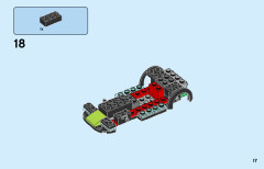 LEGO 60258 instructions page 17 – build guide