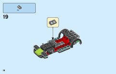 LEGO 60258 instructions page 18 – build guide