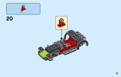 LEGO 60258 instructions page 19 – build guide