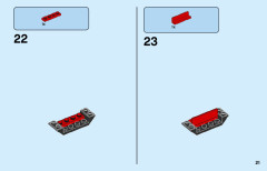 LEGO 60258 instructions page 21 – build guide