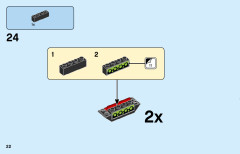 LEGO 60258 instructions page 22 – build guide