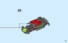 LEGO 60258 instructions page 23 – build guide