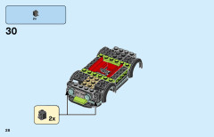 LEGO 60258 instructions page 28 – build guide