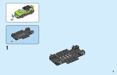 LEGO 60258 instructions page 3 – build guide