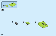 LEGO 60258 instructions page 34 – build guide