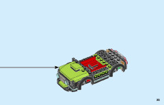LEGO 60258 instructions page 35 – build guide