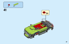 LEGO 60258 instructions page 37 – build guide