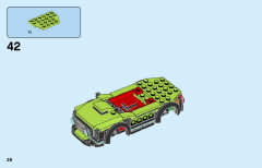 LEGO 60258 instructions page 38 – build guide