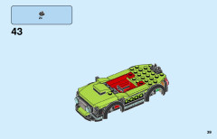 LEGO 60258 instructions page 39 – build guide