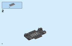 LEGO 60258 instructions page 4 – build guide