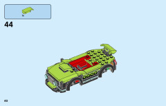 LEGO 60258 instructions page 40 – build guide