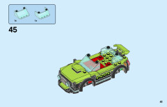 LEGO 60258 instructions page 41 – build guide