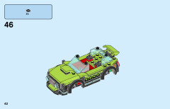 LEGO 60258 instructions page 42 – build guide