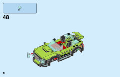 LEGO 60258 instructions page 44 – build guide