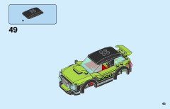 LEGO 60258 instructions page 45 – build guide