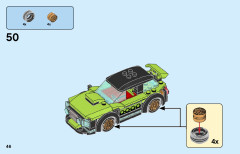 LEGO 60258 instructions page 46 – build guide